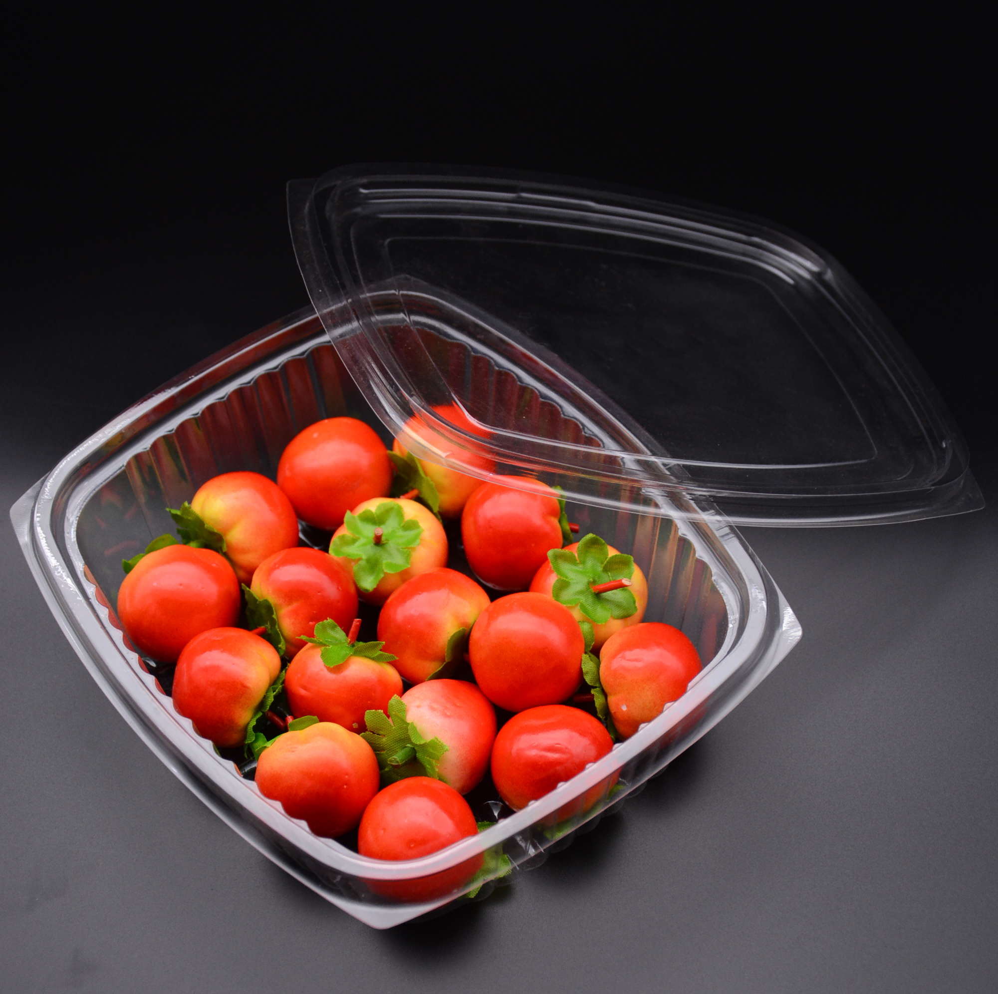disposable-plastic-boxes-with-cover-portable-fruits-case-one-off