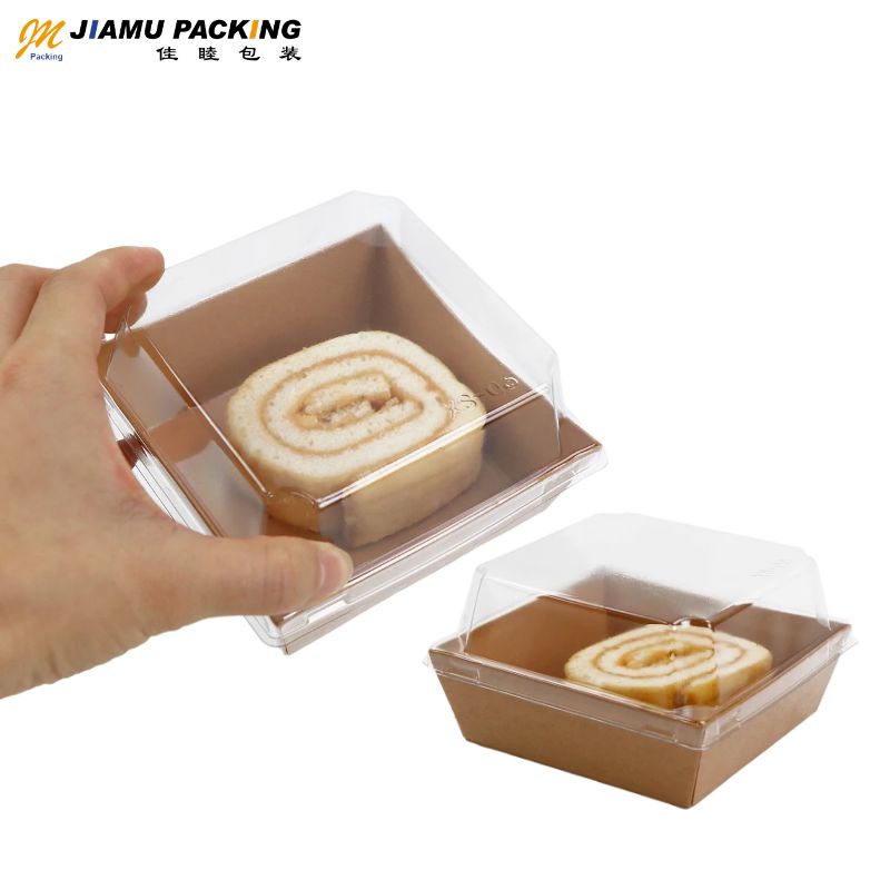 Sandwich packing box Puffs meat floss Baby Becks snow Melanie packing